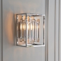 Endon 81932 - ACADIA Wall Light 1xE14/40W/230V, Polished Chrome