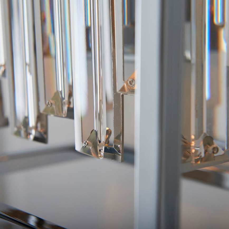 Endon 81932 - ACADIA Wall Light 1xE14/40W/230V, Polished Chrome