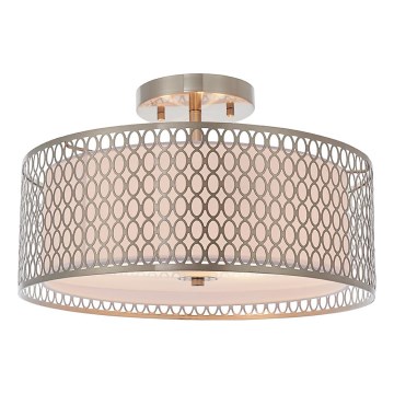 Endon 81966 - Surface-mounted chandelier CORDERO 3xE27/10W/230V matte chrome