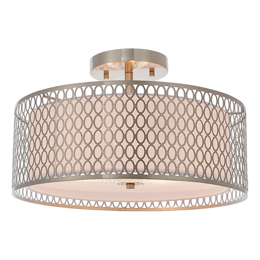 Endon 81966 - Surface-mounted chandelier CORDERO 3xE27/10W/230V matte chrome