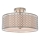 Endon 81966 - Surface-mounted chandelier CORDERO 3xE27/10W/230V matte chrome