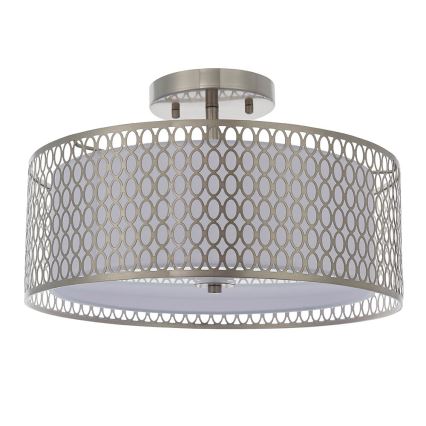 Endon 81966 - Surface-mounted chandelier CORDERO 3xE27/10W/230V matte chrome