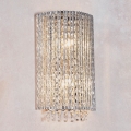 Endon 81978 - Crystal wall light GALINA 2xG9/25W/230V shiny chrome