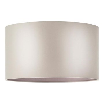 Endon 90024 - Replacement lampshade for E27 table lamp Ø 38 cm grey