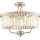 Endon 90264 - CHESTERFIELD Flush-Mounted Chandelier 3xE14/6W/230V Polished Chrome