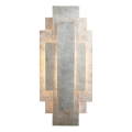 Endon 90451 - Wall light ALZARE 2xG9/3W/230V white patina