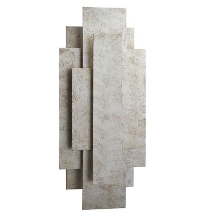 Endon 90451 - Wall light ALZARE 2xG9/3W/230V white patina