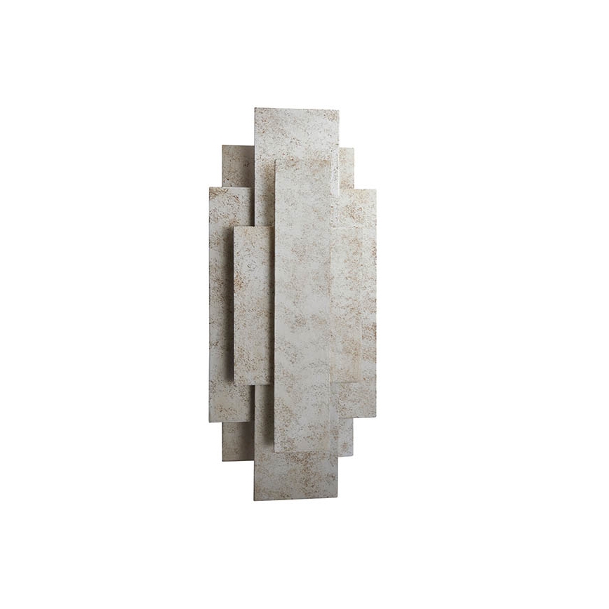 Endon 90451 - Wall light ALZARE 2xG9/3W/230V white patina