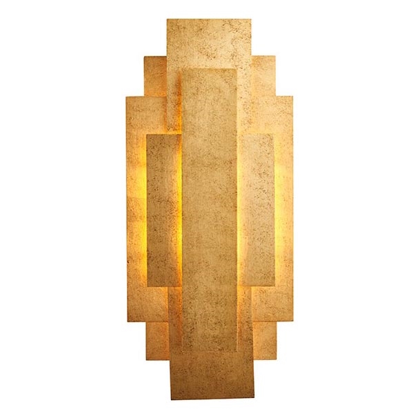 Endon 90452 - Wall light ALZARE 2xG9/3W/230V gold