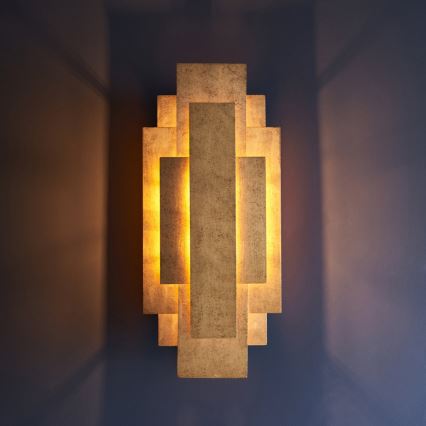 Endon 90452 - Wall light ALZARE 2xG9/3W/230V gold