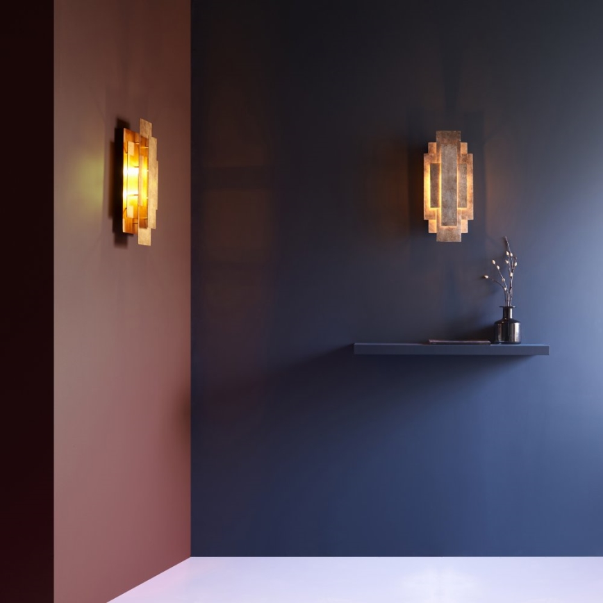 Endon 90452 - Wall light ALZARE 2xG9/3W/230V gold