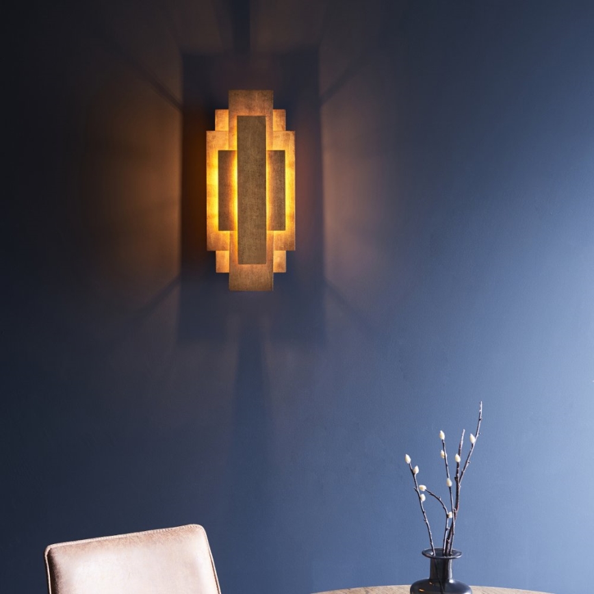 Endon 90452 - Wall light ALZARE 2xG9/3W/230V gold
