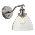 Endon 91739 - HANSEN Wall Spotlight 1xE14/40W/230V Matte Chrome
