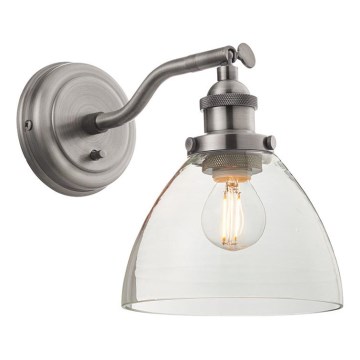 Endon 91739 - HANSEN Wall Spotlight 1xE14/40W/230V Matte Chrome