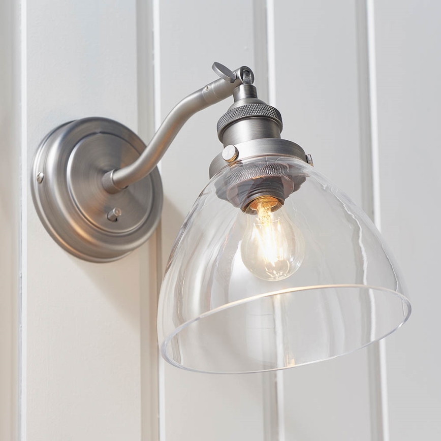 Endon 91739 - HANSEN Wall Spotlight 1xE14/40W/230V Matte Chrome