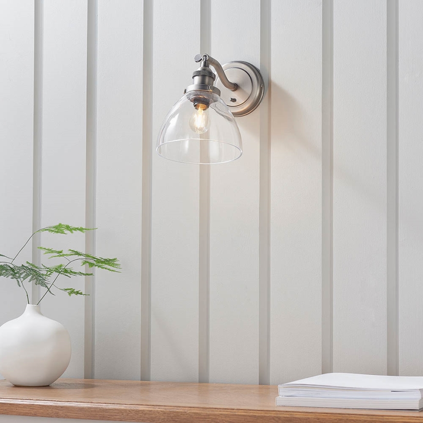 Endon 91739 - HANSEN Wall Spotlight 1xE14/40W/230V Matte Chrome