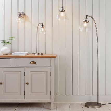 Endon 91739 - HANSEN Wall Spotlight 1xE14/40W/230V Matte Chrome