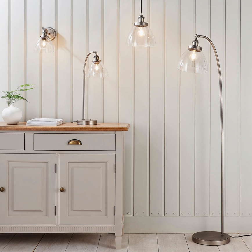 Endon 91739 - HANSEN Wall Spotlight 1xE14/40W/230V Matte Chrome