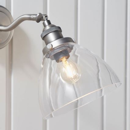 Endon 91739 - HANSEN Wall Spotlight 1xE14/40W/230V Matte Chrome