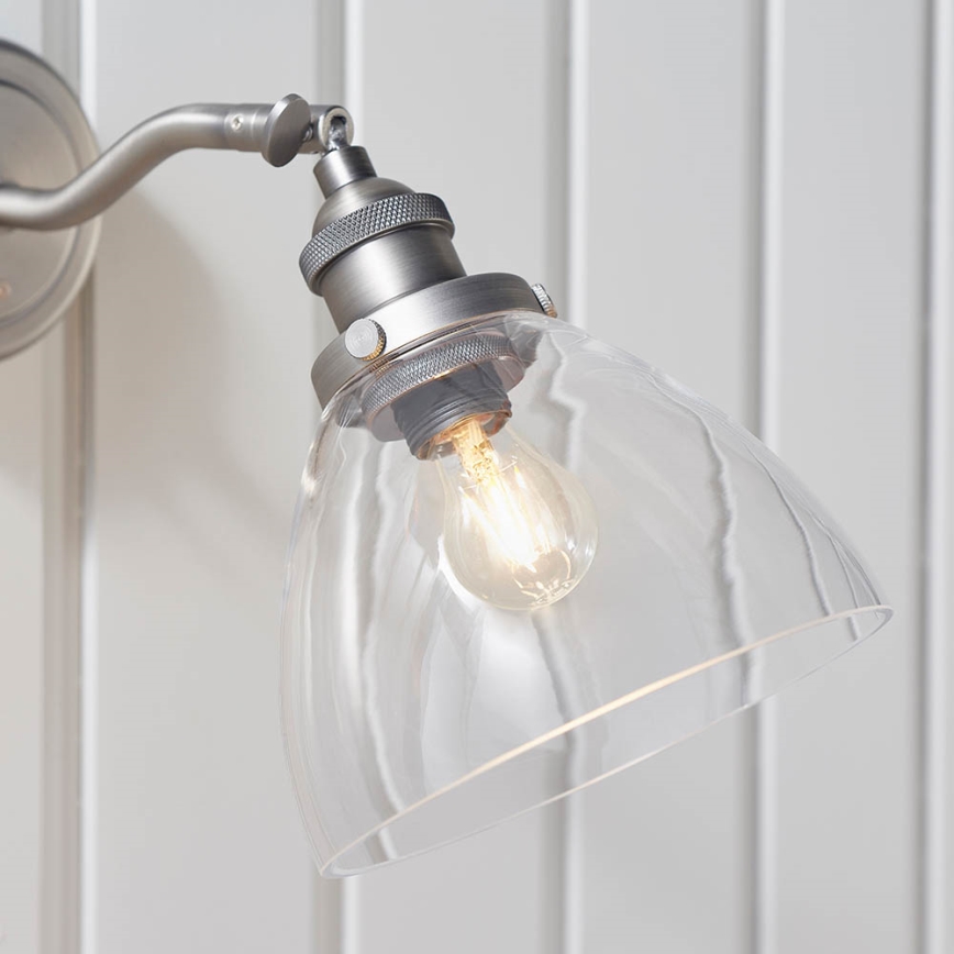 Endon 91739 - HANSEN Wall Spotlight 1xE14/40W/230V Matte Chrome