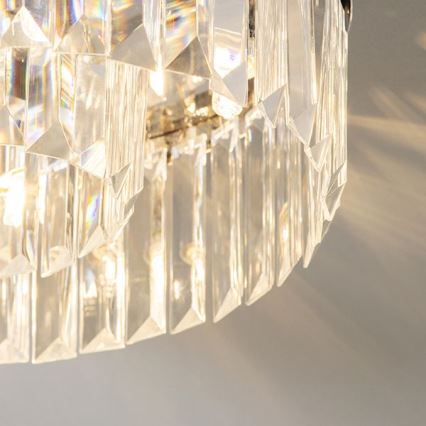 Endon 91811 - SHIMMER Bathroom Ceiling Light 5xG9/18W/230V IP44 Polished Chrome