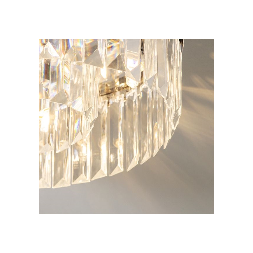 Endon 91811 - SHIMMER Bathroom Ceiling Light 5xG9/18W/230V IP44 Polished Chrome