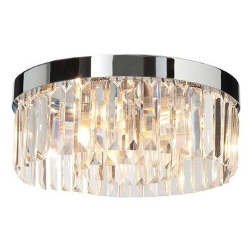 Endon 91811 - SHIMMER Bathroom Ceiling Light 5xG9/18W/230V IP44 Polished Chrome