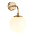 Endon 91892 - ONTARIO Wall Light 1xE14/7W/230V Brass