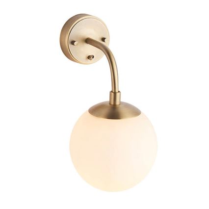 Endon 91892 - ONTARIO Wall Light 1xE14/7W/230V Brass