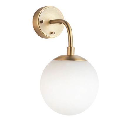 Endon 91892 - ONTARIO Wall Light 1xE14/7W/230V Brass