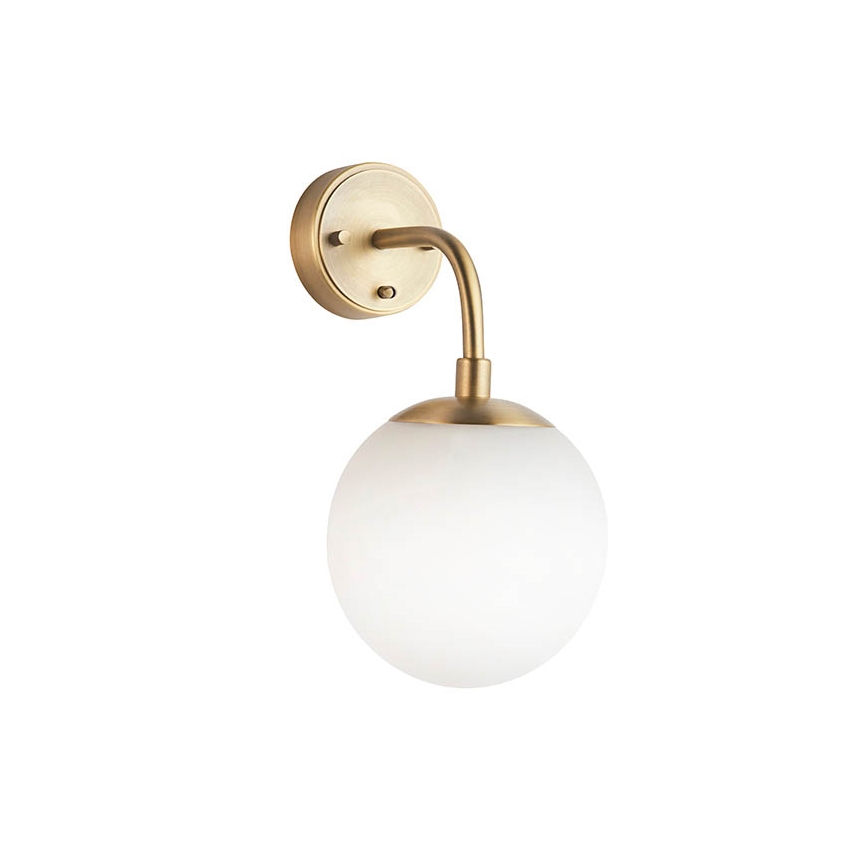Endon 91892 - ONTARIO Wall Light 1xE14/7W/230V Brass