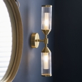 Endon 92229 - TOUR Wall Light 2xG9/3W/230V Brass