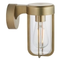 Endon 92855 - Bathroom wall light 1xE27/6W/230V IP44 Brass