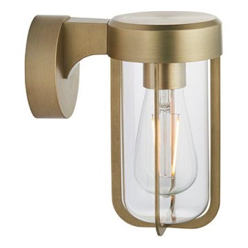 Endon 92855 - Bathroom wall light 1xE27/6W/230V IP44 Brass