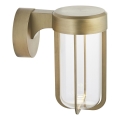 Endon 92856 - LED Bathroom Wall Light LED/8W/230V IP44 2700K Brass