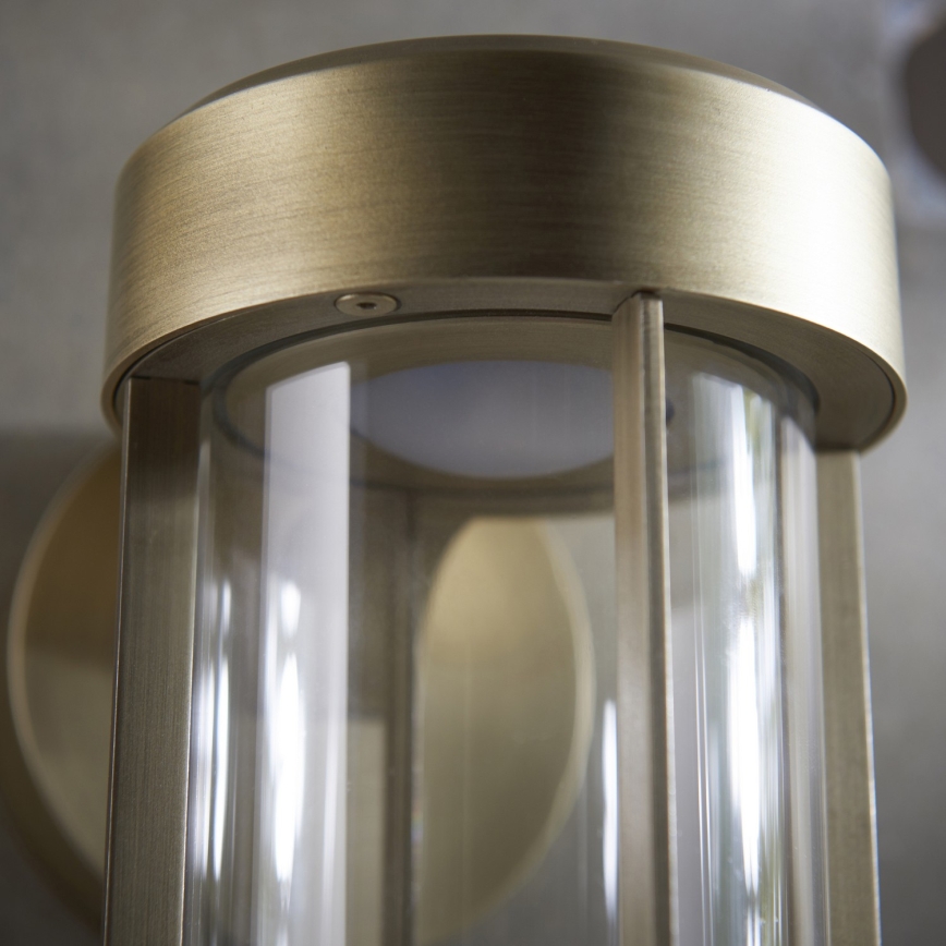 Endon 92856 - LED Bathroom Wall Light LED/8W/230V IP44 2700K Brass