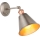 Endon 92866 - Wall-mounted spotlight HAL 1xE27/10W/230V matte chrome/copper