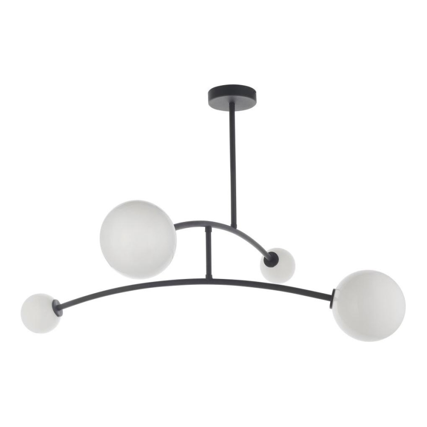 Endon 92940 - BALANCE Rod Pendant 4xG9/3W/230V Black