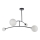 Endon 92940 - BALANCE Rod Pendant 4xG9/3W/230V Black