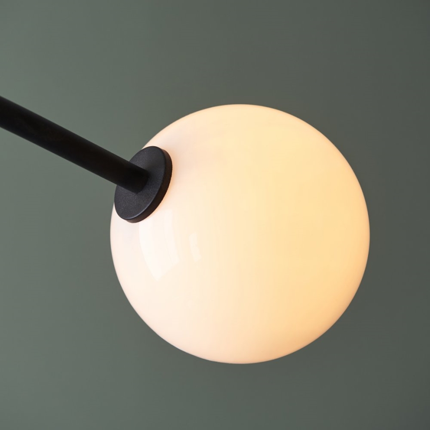Endon 92940 - BALANCE Rod Pendant 4xG9/3W/230V Black