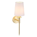 Endon 92955 - Wall Light 1xE14/6W/230V White/Gold
