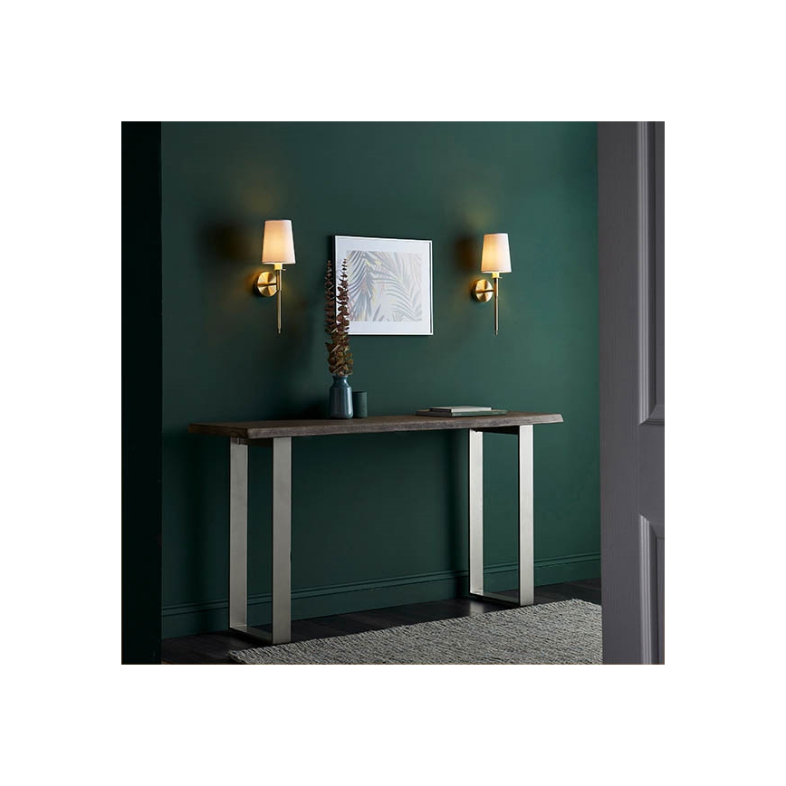 Endon 92955 - Wall Light 1xE14/6W/230V White/Gold