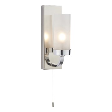 Endon 92960 - EDREA Bathroom Wall Light 1x G9/3W/230V IP44 Polished Chrome