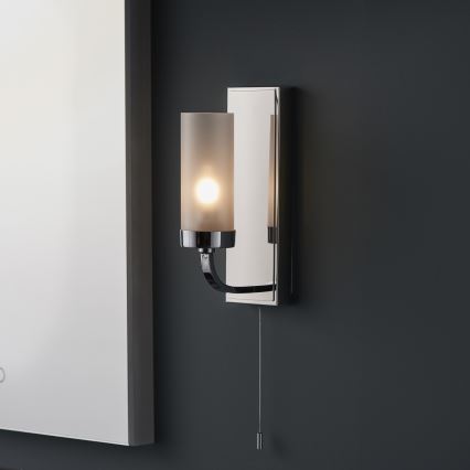 Endon 92960 - EDREA Bathroom Wall Light 1x G9/3W/230V IP44 Polished Chrome