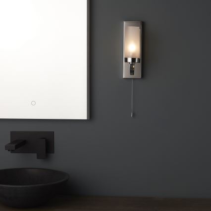 Endon 92960 - EDREA Bathroom Wall Light 1x G9/3W/230V IP44 Polished Chrome