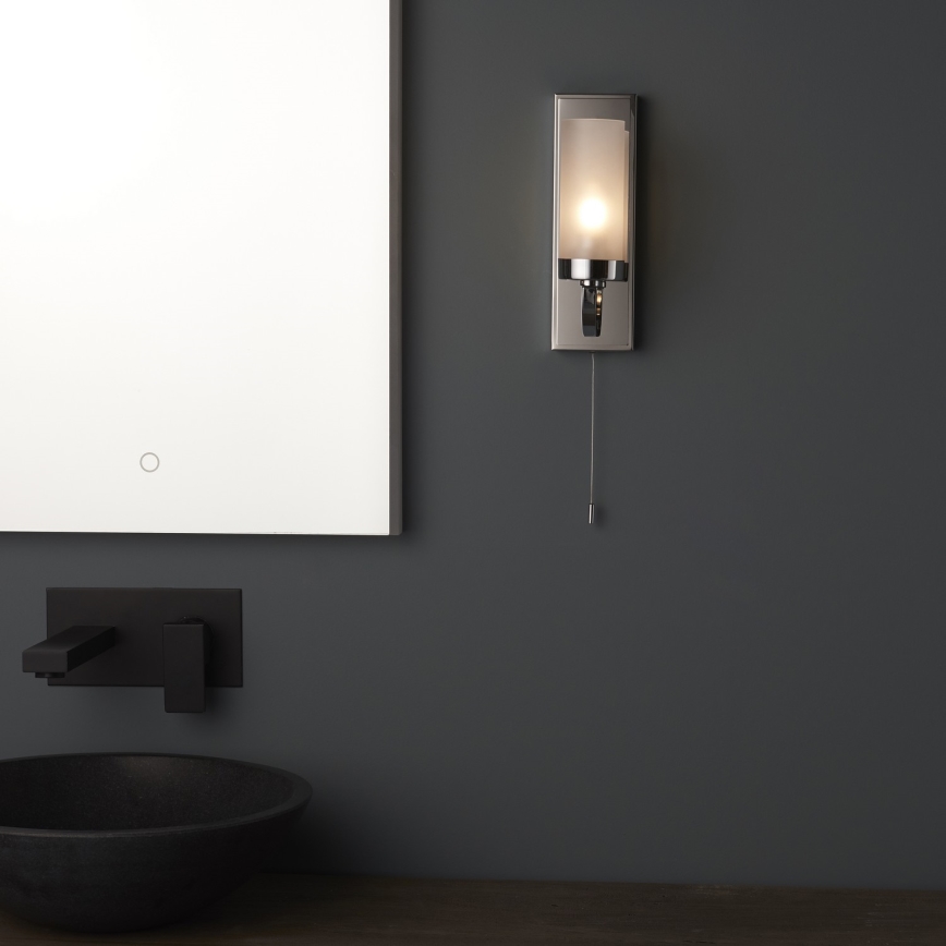 Endon 92960 - EDREA Bathroom Wall Light 1x G9/3W/230V IP44 Polished Chrome