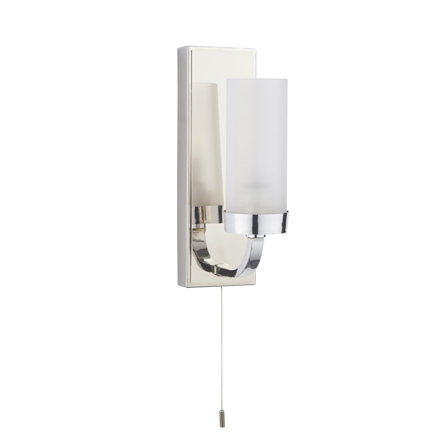 Endon 92960 - EDREA Bathroom Wall Light 1x G9/3W/230V IP44 Polished Chrome