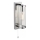 Endon 94074 - Bathroom wall light TAYLOR 1xE27/10W/230V IP44 shiny chrome