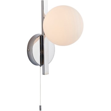 Endon 94080 - SPA Bathroom Wall Light 1xG9/3W/230V IP44 Polished Chrome