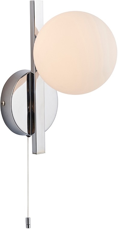 Endon 94080 - SPA Bathroom Wall Light 1xG9/3W/230V IP44 Polished Chrome